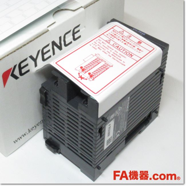 Japan (A)Unused,KV-TF40 PID温度調節ユニット マルチ入力4ch,Analog Module,KEYENCE