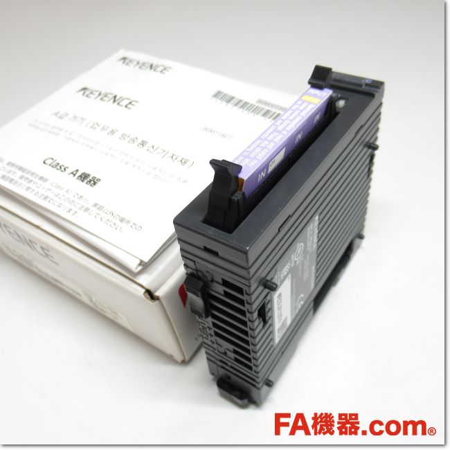 Japan (A)Unused,KVC32XC 拡張入力ユニット DC入力32点 MILコネクタ,อะไหล่เครื่องจักร