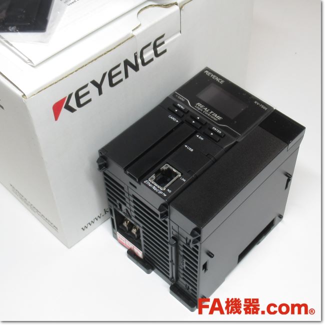 Japan (A)Unused,KV-7500 EtherNet/IP内蔵CPUユニット,อะไหล่เครื่องจักร,Machine  Parts,มือสอง,Secondhand –