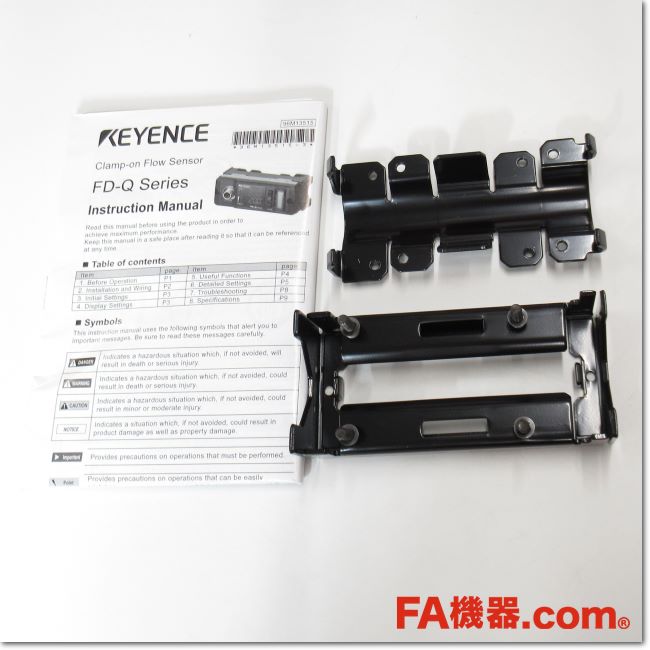 Japan (A)Unused,FD-Q20C クランプオン式流量センサ 本体 15A/20A 