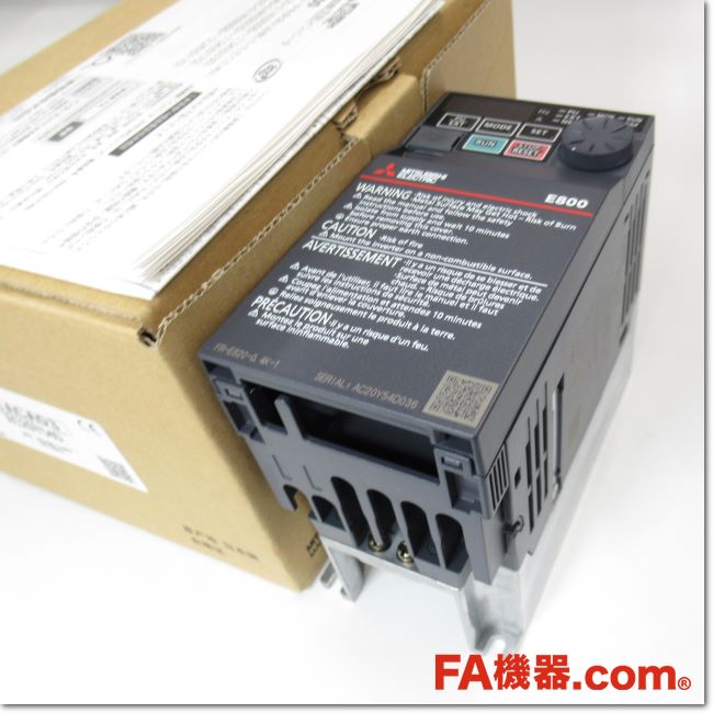 Japan (A)Unused,FR-E820-0.4K-1 インバータ 三相200V モニタ出力FM