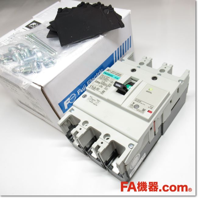 Japan (A)Unused,EW250EAG-3P225 漏電遮断器 3P 225A 30mA,อะไหล่