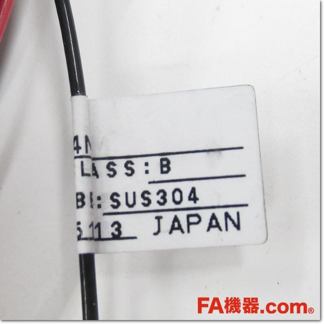 Japan (A)Unused,E52-P6DY 4M 温度センサ ローコスト白金測温抵抗体 Pt100  ねじ付リード線直出し形,อะไหล่เครื่องจักร,Machine Parts,มือสอง,Secondhand – 