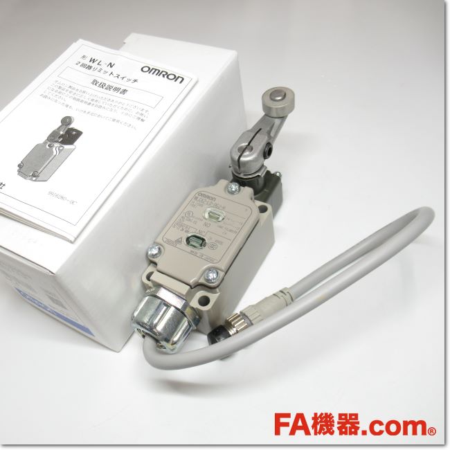 Japan (A)Unused,WLCA2-LD-DGJ-N 2回路リミットスイッチ ローラ・レバー型 R38 プリワイヤ コネクタタイプ,Limit  Switch,OMRON