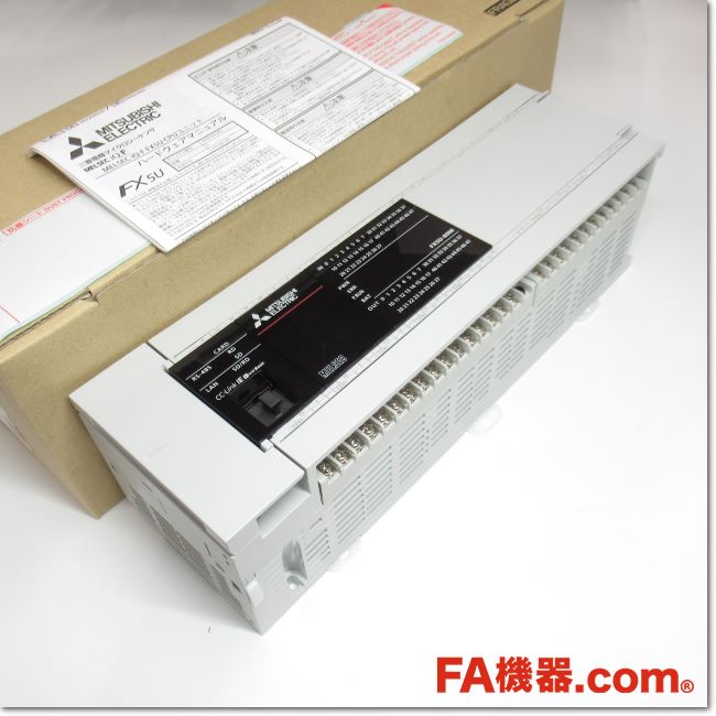 Japan (A)Unused,FX5U-80MT/ES CPUユニット,อะไหล่เครื่องจักร