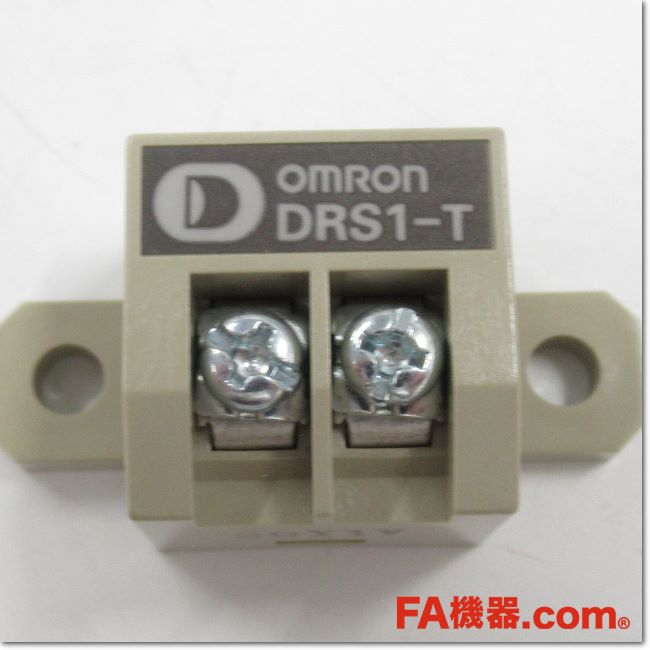 Japan (A)Unused,DRS1-T 終端抵抗付端子台 抵抗値 121Ω,อะไหล่