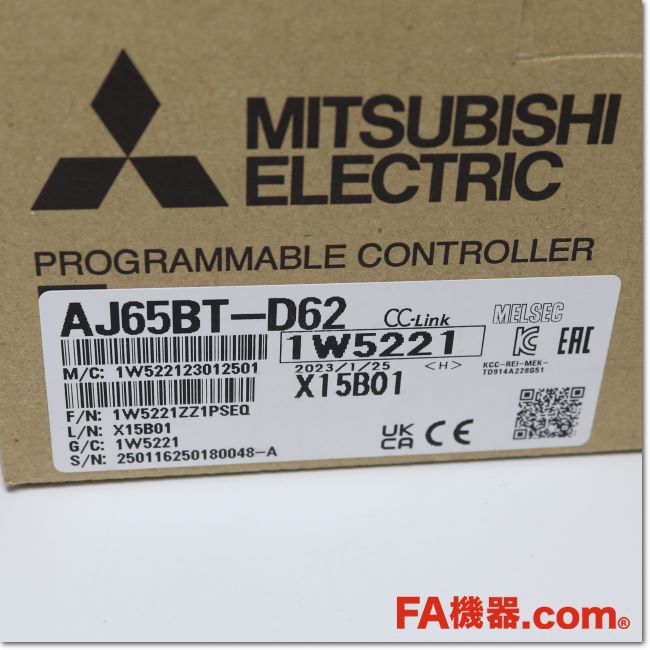 Japan (A)Unused,AJ65BT-D62 CC-Link高速カウンタユニット,อะไหล่เครื่องจักร,Machine  Parts,มือสอง,Secondhand –