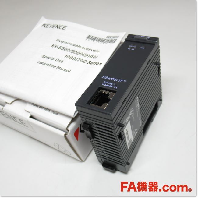 Japan (A)Unused,KV-EP21V EtherNet/IPユニット,อะไหล่เครื่องจักร