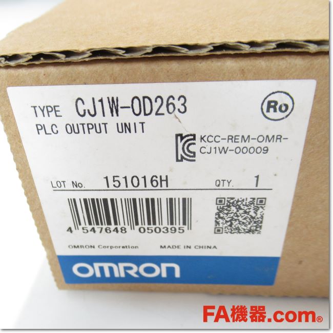 Japan (A)Unused,CJ1W-OD263 トランジスタ出力ユニット 出力64点