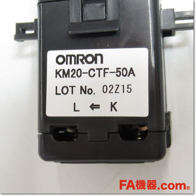 Japan (A)Unused,KM20-CTF-50A 小型電力量センサ 分割型変流器(CT) 50A,Watt / Current  Sensor,OMRON