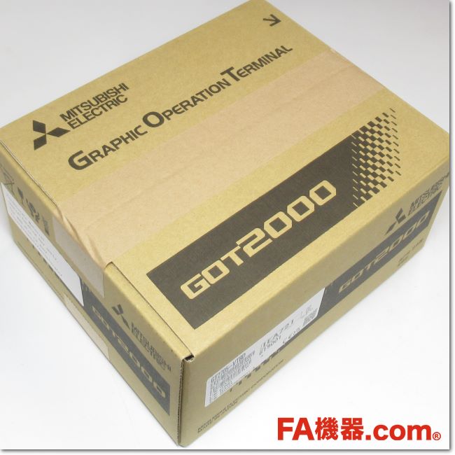 Japan (A)Unused,GT2705-VTBD GOT本体 5.7型 TFTカラー液晶 DC24V