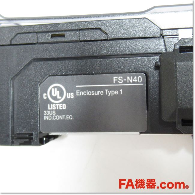 Japan (A)Unused,FS-N40 デジタルファイバアンプ ゼロライン 子機,Fiber Optic Sensor  Amplifier,KEYENCE