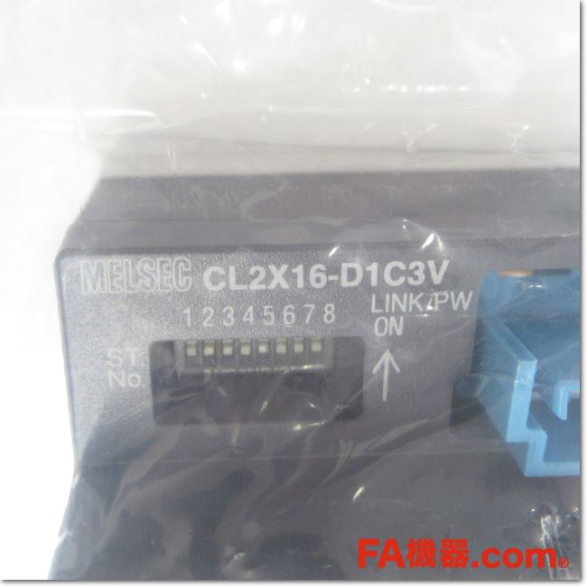 Japan (A)Unused,CL2X16-D1C3V センサコネクタ[e-CON]タイプ DC24V入力ユニット  プラスコモン用タイプ,Cc-Link Related,MITSUBISHI