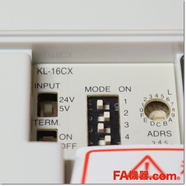 Japan (A)Unused,KL-16CX 16点コネクタ入力,อะไหล่เครื่องจักร,Machine
