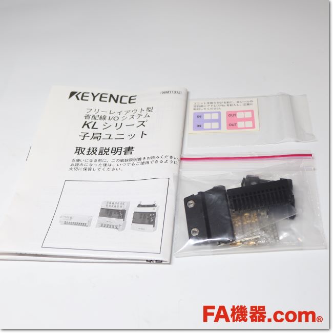 コンフルエンス Japan (A)Unused,KL-16CX 16点コネクタ入力,อะไหล่เครื่องจักร,Machine