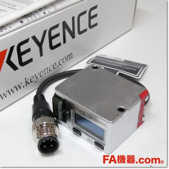 Japan (A)Unused,LR-TB2000CL アンプ内蔵型TOFレーザセンサ 検出距離2m コネクタタイプ  レーザクラス1,Amplifier Built-in Laser Sensor,KEYENCE