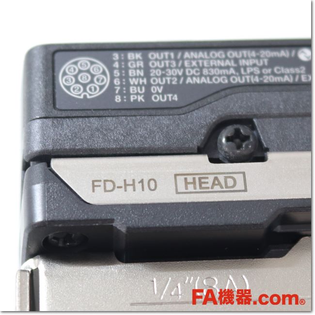 Japan (A)Unused,FD-H10 Clamp on flow sensor 8A/10A, Machine Parts
