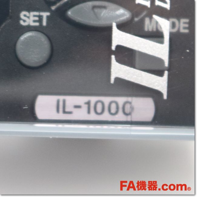 Japan (A)Unused,IL-1000 2m CMOSレーザアプリセンサ アンプユニット 親機 DINレール取付タイプ,อะไหล่เครื่องจักร,Machine  Parts,มือสอง,Secondhand –