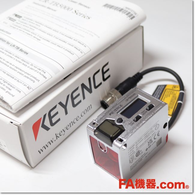 Japan (A)Unused,LR-TB5000C アンプ内蔵型TOFレーザセンサ 検出距離5m コネクタタイプ レーザクラス2,Amplifier  Built-in Laser Sensor,KEYENCE