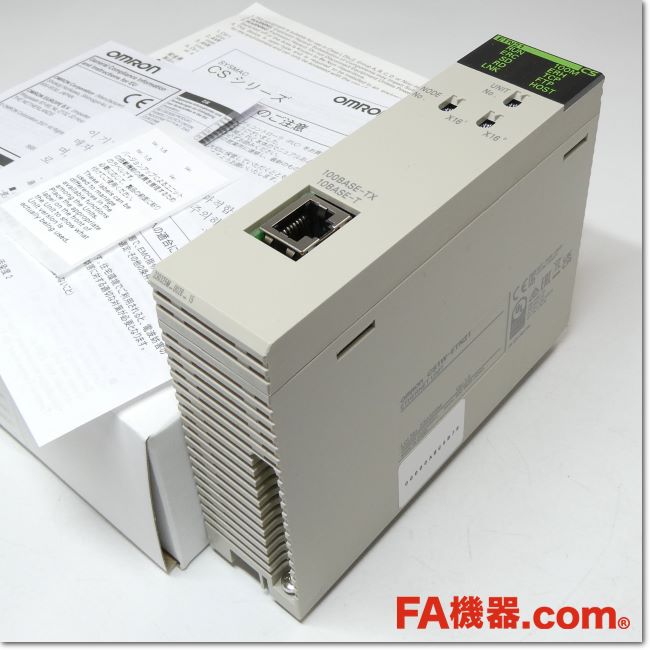 Japan (A)Unused,CS1W-ETN21 Ethernetユニット 100BASE -TXタイプ  Ver.1.5,อะไหล่เครื่องจักร,Machine Parts,มือสอง,Secondhand –