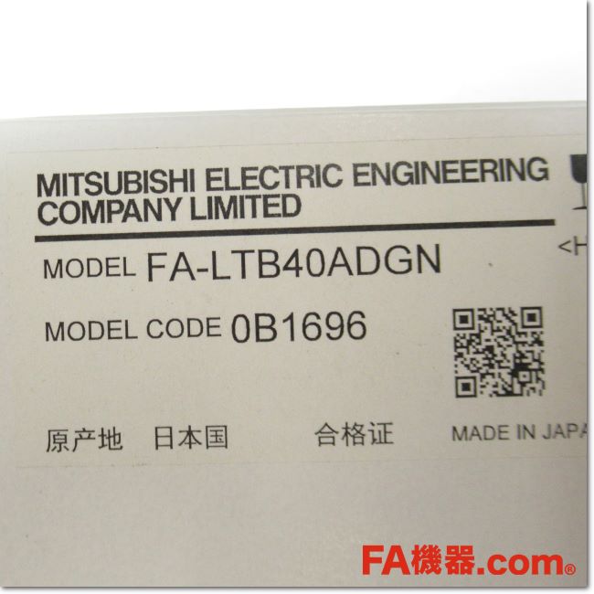 Japan (A)Unused,FA-LTB40ADGN コネクタ端子台変換ユニット 絶縁アナログユニット用,Connector / Terminal  Block Conversion Module,Other