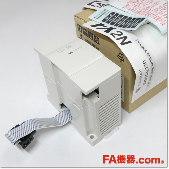 三菱電機 FX3U-4DA MELSEC-FXシリーズ 4チャンネルアナログ出力ブロック - 5