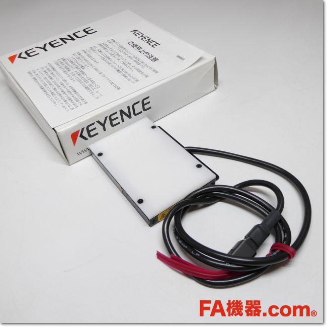 Japan (A)Unused,CA-DSR3 画像処理用LED照明 赤色バックライト照明 32-62,Image Sensor / Image  Processing System,KEYENCE