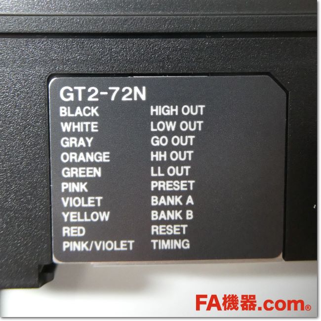Japan (A)Unused,GT2-72N 高精度接触式デジタルセンサ アンプユニット