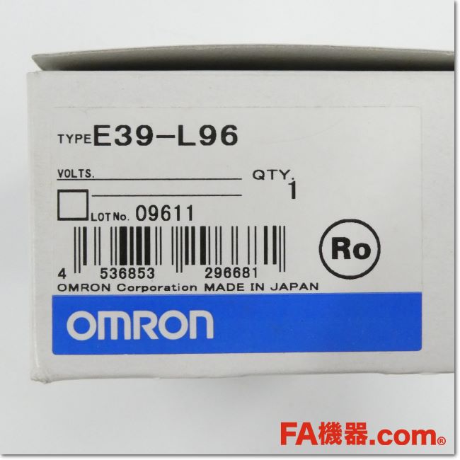 Japan (A)Unused,E39-L96 センサアジャスタ 形E39-L93取りつけ用金具