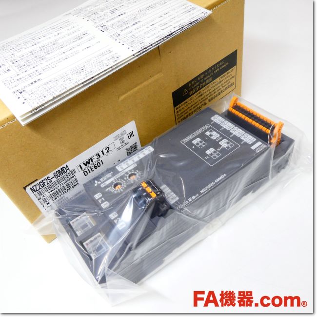 Japan (A)Unused,NZ2GF2S-60MD4 CC-Link IEフィールドネットワークマルチ入力ユニット,CC-Link IE /  Remote Module,MITSUBISHI