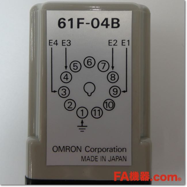 OMRON(オムロン) サージキラー ユニット 61F-03B/-04Bタイプ 61F-04B オムロン(OMRON) 61F-03B サージキラー・ユニット DC90V±20V