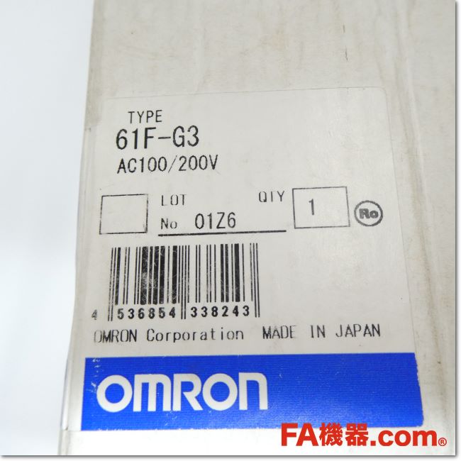 OMRON(オムロン) フロートなしスイッチ ベースタイプ 61F-Gタイプ 61F-G2 - 2