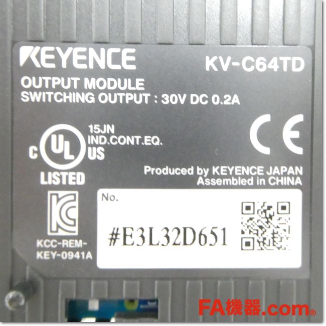 KV-C64TD (新品・未開封) キーエンス KEYENCE 【○初期不良30日保証〇