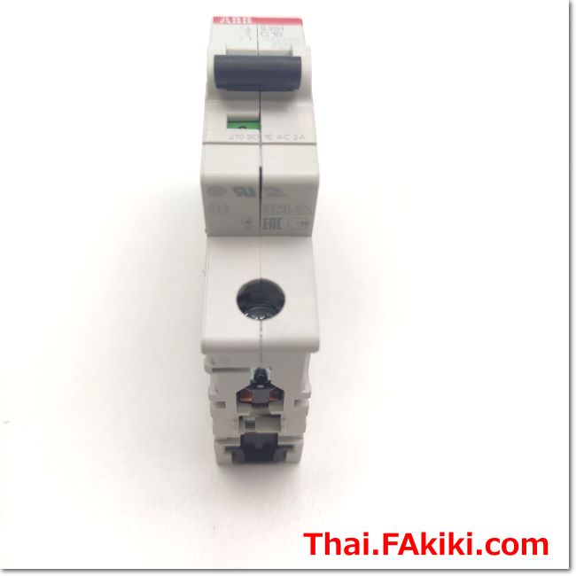 Disjoncteur ABB S201-C16 16A - Protection Électrique Fiable Import Allemagne