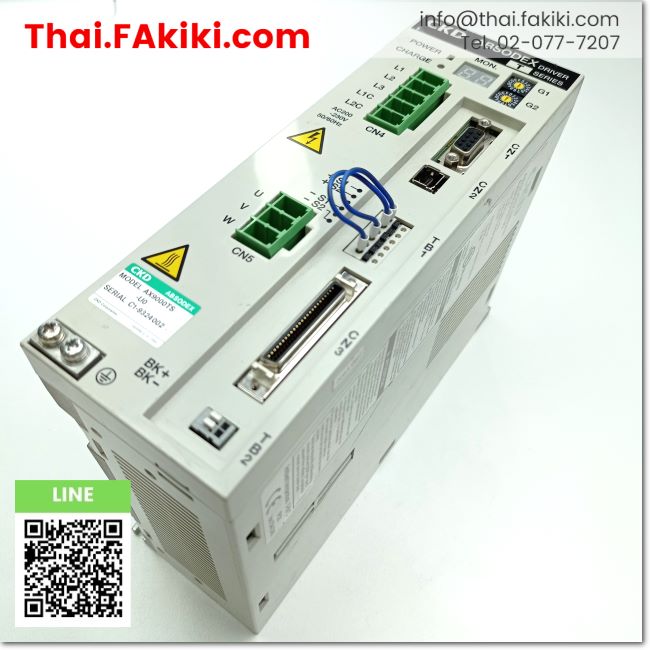 D)Used*, AX9000TS-U0 ABSODEX DRIVER ,ชุดขับตัวเดี่ยว ประเภท Absodex ส –  Thai.FAkiki.com