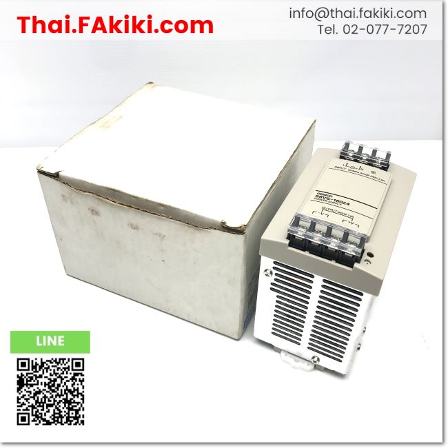 (B)Unused*, S8VS-18024 Power Supply ,พาวเวอร์ซัพพลาย สเปค