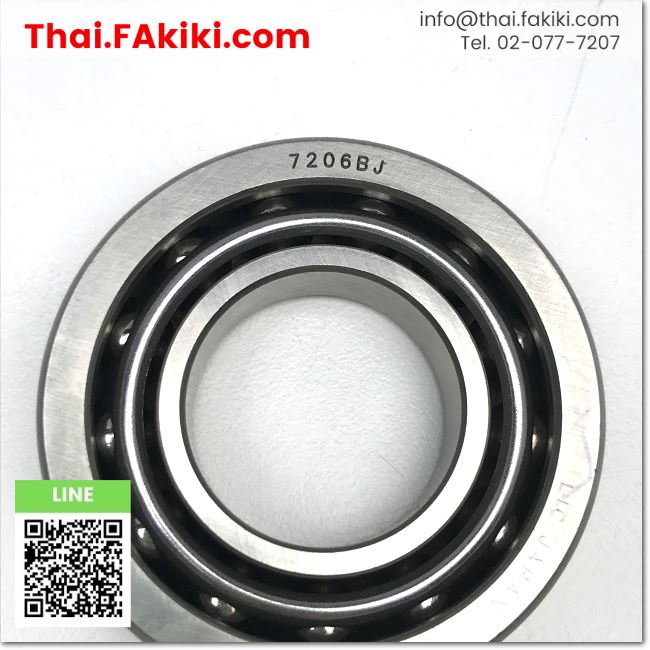 (C)Used, 7206 BJ BEARING ,Ball bearing specs ,FBJ