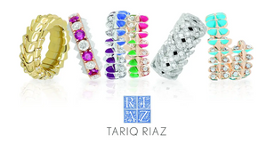 The Convergence of Art, Mechanics and 3D Printing: Tariq Riaz Jewelry