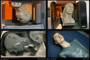 3D Printing with the Form 3L for Props and Molds in Film Production