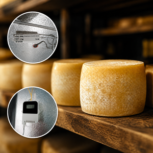 Tulip Tree Creamery ยกระดับคุณภาพชีสด้วยระบบตรวจวัดอุณหภูมิและความชื้นแบบไร้สาย