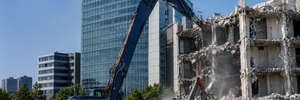 Case Study: Using the RTR-500 Series to Remotely Monitor Sound and Vibration During Hospital Demolition