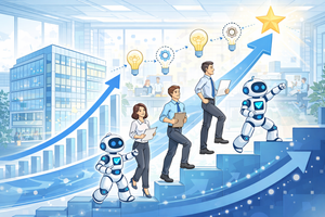 Not just about reducing working hours! What really happens in organizations that implement RPA