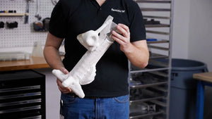 เรซิน Clear Cast รุ่นใหม่ของ Formlabs สำหรับการหล่อแบบลงทุนในอุตสาหกรรมที่มีความแม่นยำสูงและใช้แรงงานต่ำ