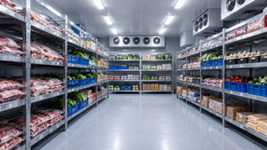 iQ FOODS ยกระดับการจัดการห้องเย็นด้วยT&D Data Logger ตรวจวัดอุณหภูมิแบบ Real-time