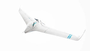 A drone printed using 3D printing technology takes to the skies. 