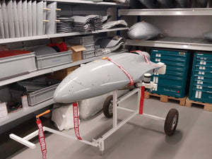 How is PMRobotics accelerating the drone manufacturing process with its Fuse series SLS 3D printing? 