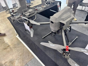 In-House Drone Production: Over 80% SLS Parts at ION Mobility
