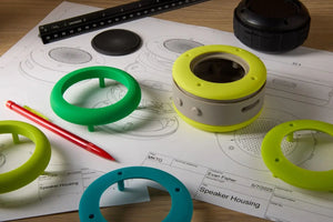 พิมพ์ชิ้นงานสีได้โดยตรงด้วยเรซินสี ทั้งแบบสีที่กำหนดเองหรือสีมาตรฐาน (Classic Colors)