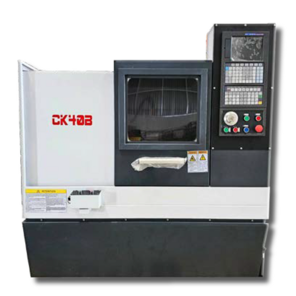 Numerical Control Lathe        , CK40B	 สเปค spindle speed 4500-5000 rpm