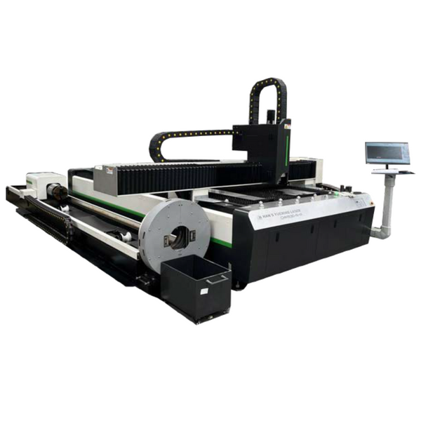 Fiber Laser Cutting Machine	, CMH1530	 สเปค Max power 1500W, working area 1500×3000 mm ,